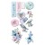 WATERCOLOR FLORAL - Puffy stickers